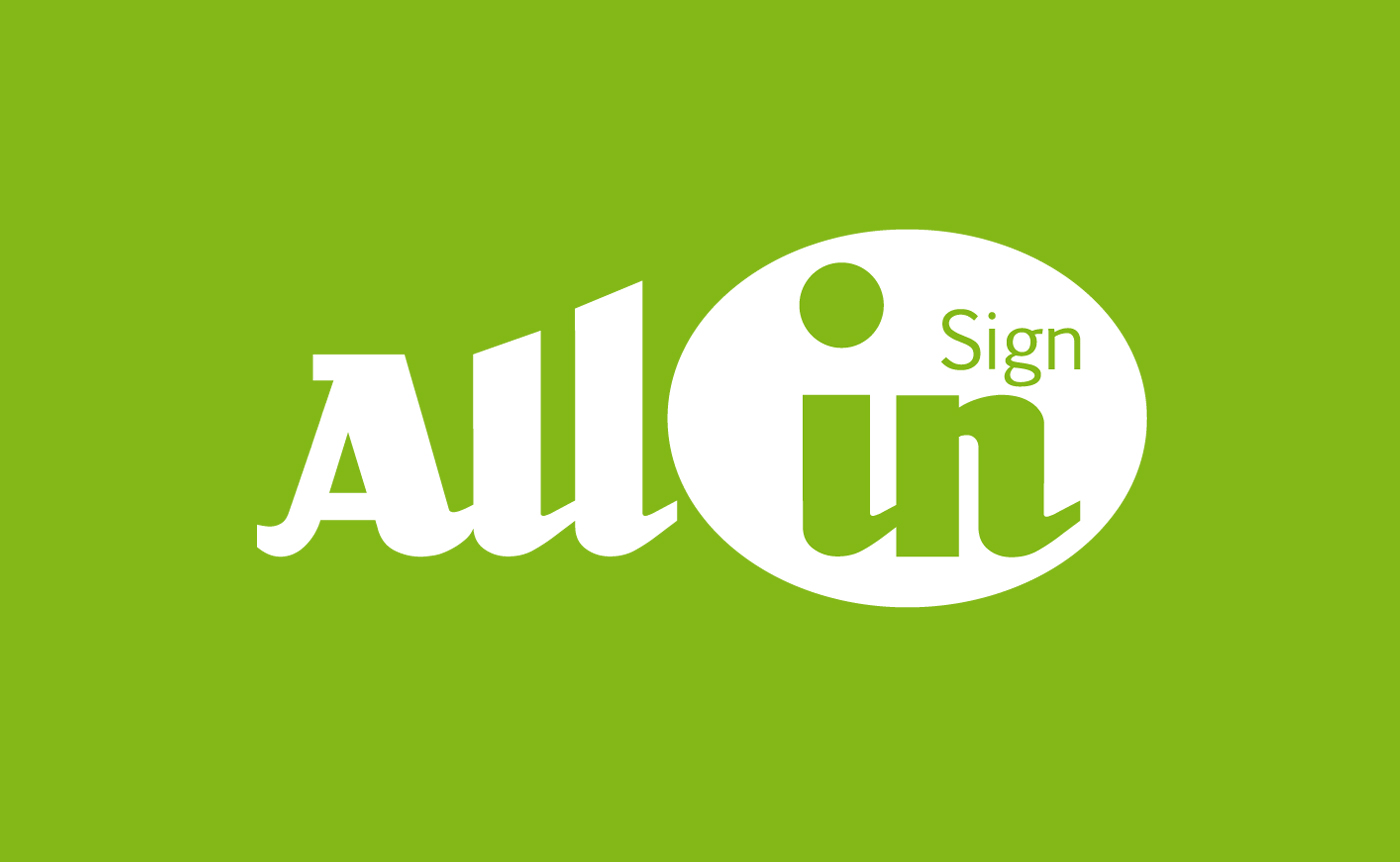 All in Sign